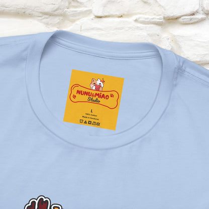 "Angry Cat Happy Halloween" Cat  T-shirt |Nunu&Miao Studio - Nunu&Miao Studio