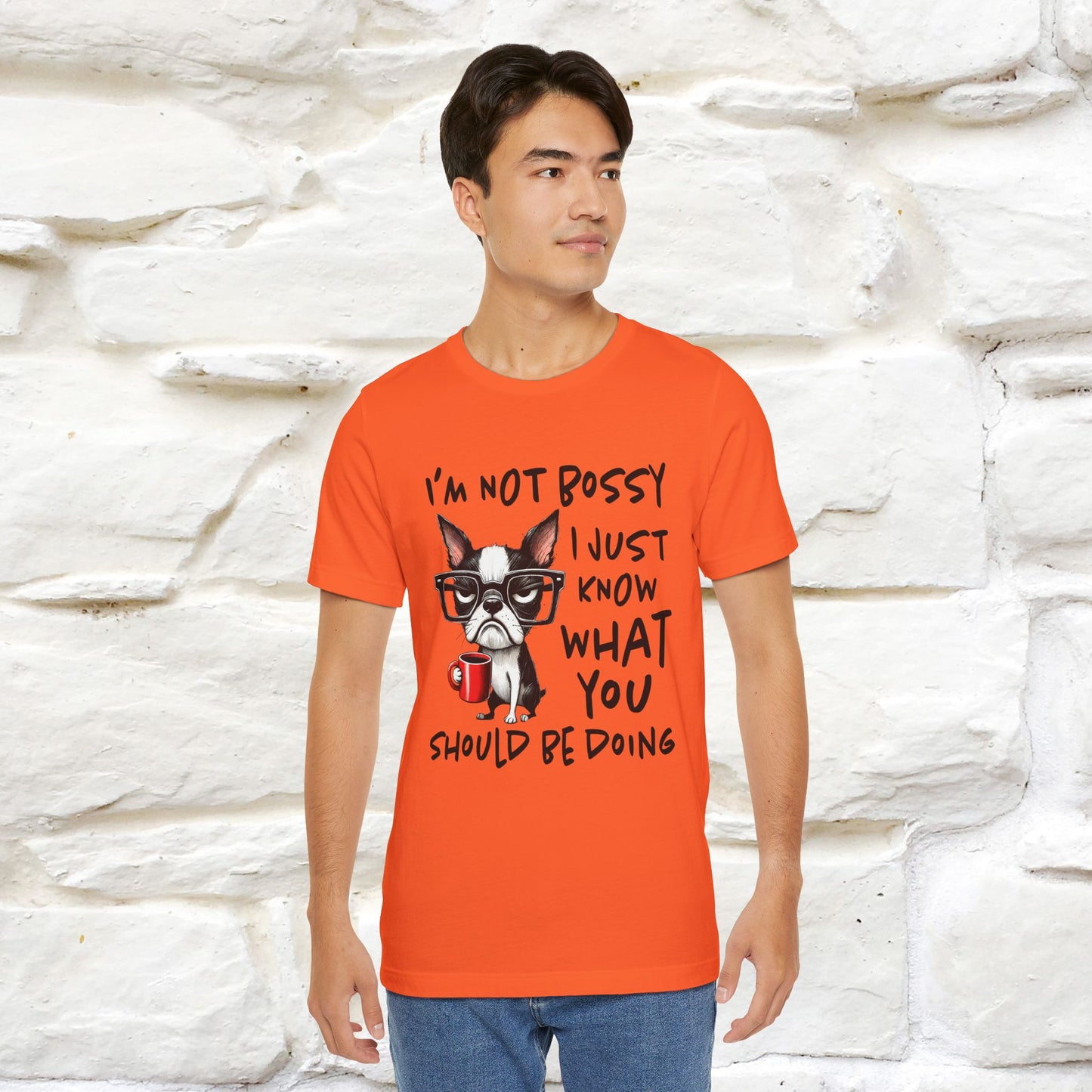 "I'm Not Bossy, I Just Know What You..." Bossy T-shirt |Nunu&Miao Studio - Nunu&Miao Studio