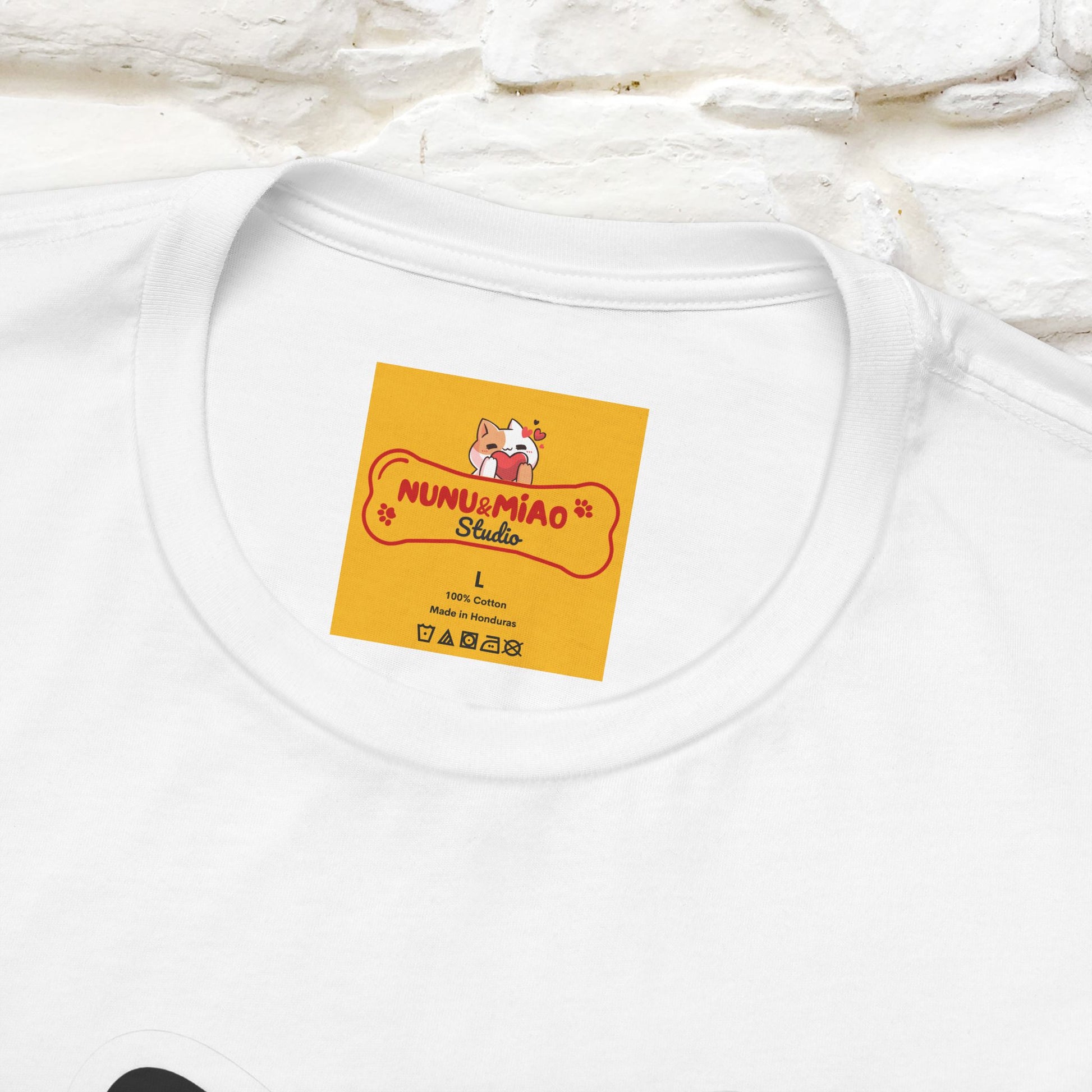 ''What !'' | Cat T-Shirt  | Nunu&Miao Studio - Nunu&Miao Studio