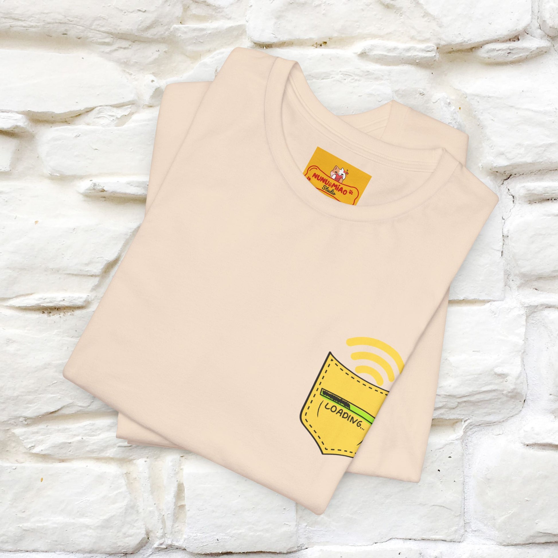 ''Go Away, I’m Introverting'' Cat T-Shirt | Nunu & Miao Studio - Nunu&Miao Studio