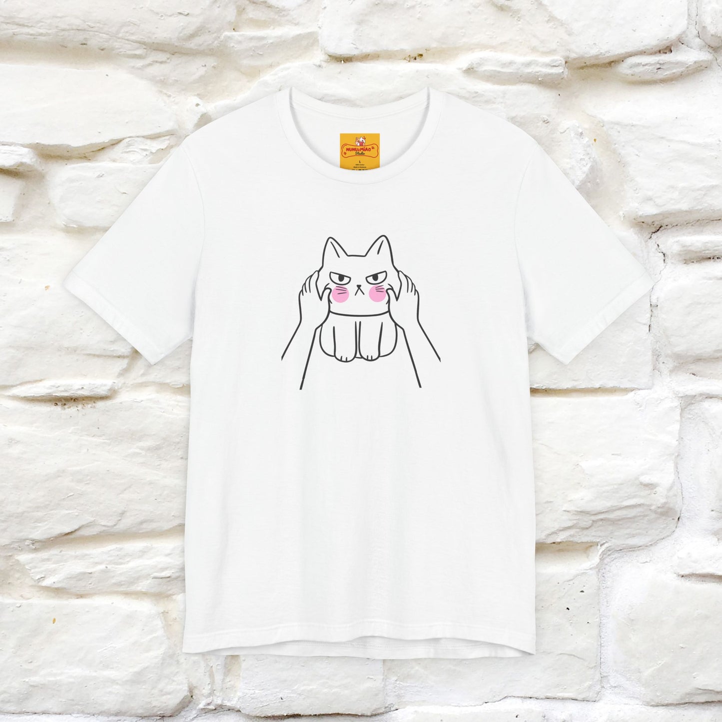 ''Leave Me Alone'' Cat T-Shirt | Nunu&Miao Studio - Nunu&Miao Studio