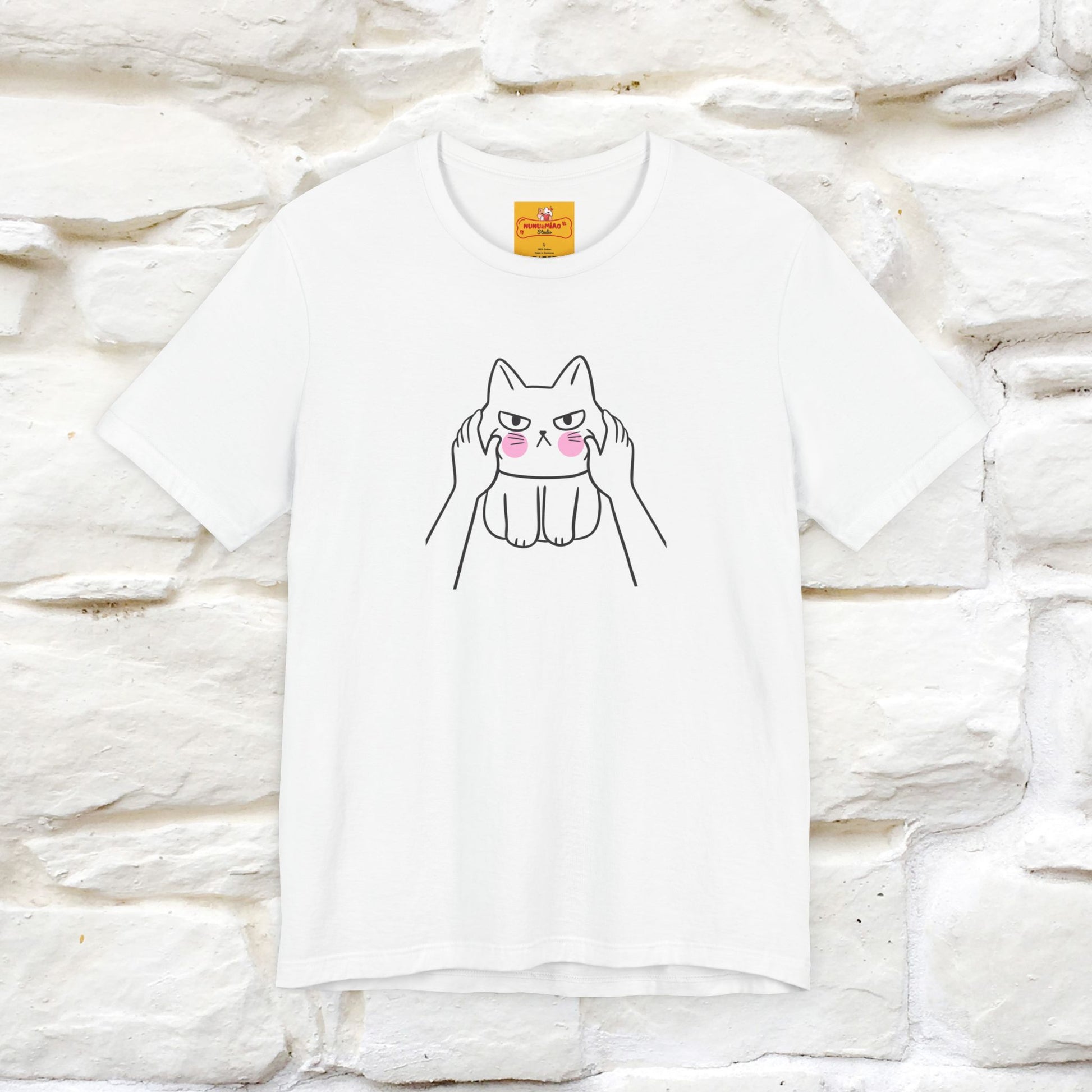 ''Leave Me Alone'' Cat T-Shirt | Nunu&Miao Studio - Nunu&Miao Studio