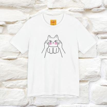 ''Leave Me Alone'' Cat T-Shirt | Nunu&Miao Studio - Nunu&Miao Studio