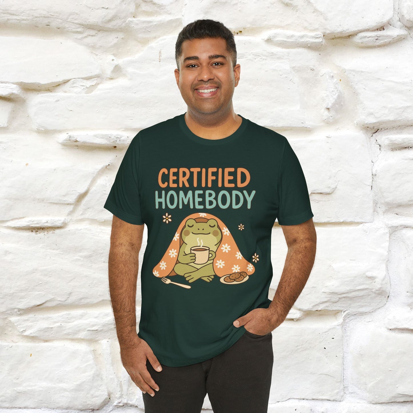 Certified Homebody Tee – Hilarious Lazy Lifestyle Shirt | Nunu & Miao Studio - Nunu&Miao Studio
