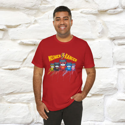 ''Meower Ranger''| CatT-Shirt | Nunu&Miao Studio