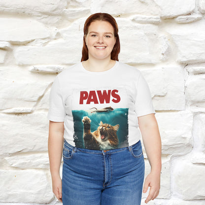 ''Paws'' Cat T-Shirt |  | Nunu&Miao Studio