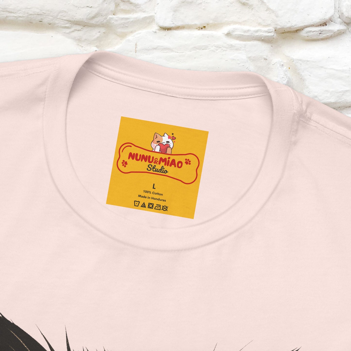 "Is He Dead Yet" |Cat T-Shirt | Nunu&Miao Studio - Nunu&Miao Studio