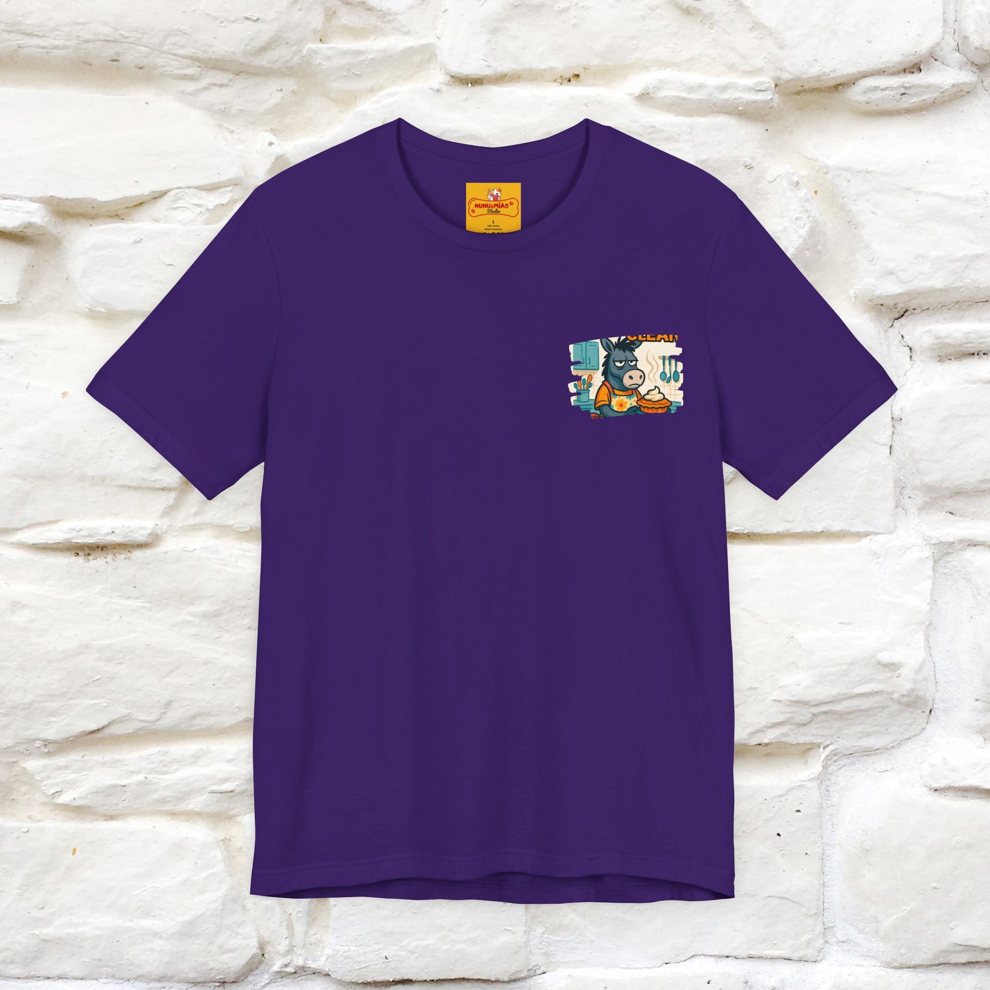 "The Kitchen Was Clean... " |Funny T-Shirt | Nunu&Miao Studio - Nunu&Miao Studio