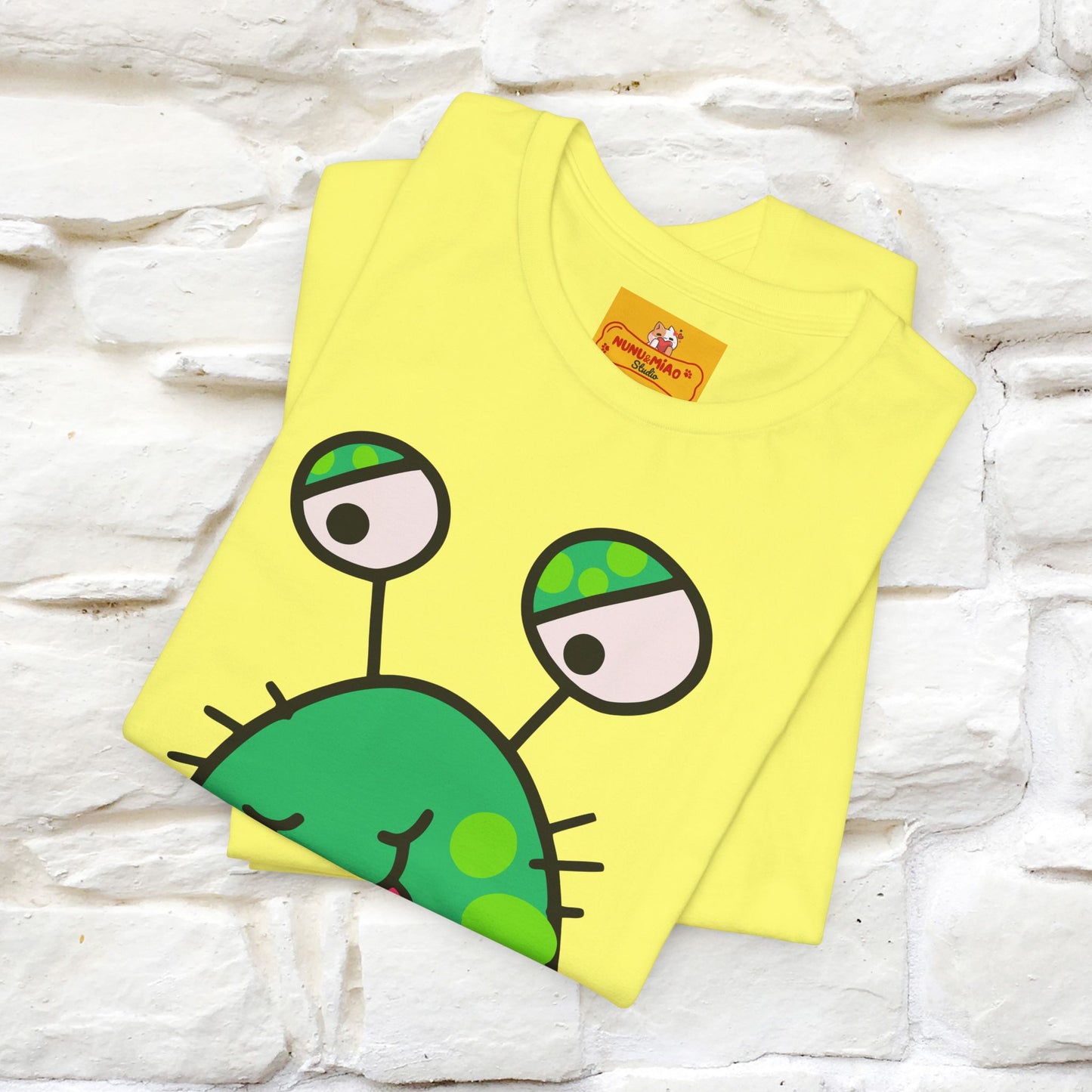 "Crabtastic Crew " Fun T-shirt |Nunu&Miao Studio - Nunu&Miao Studio