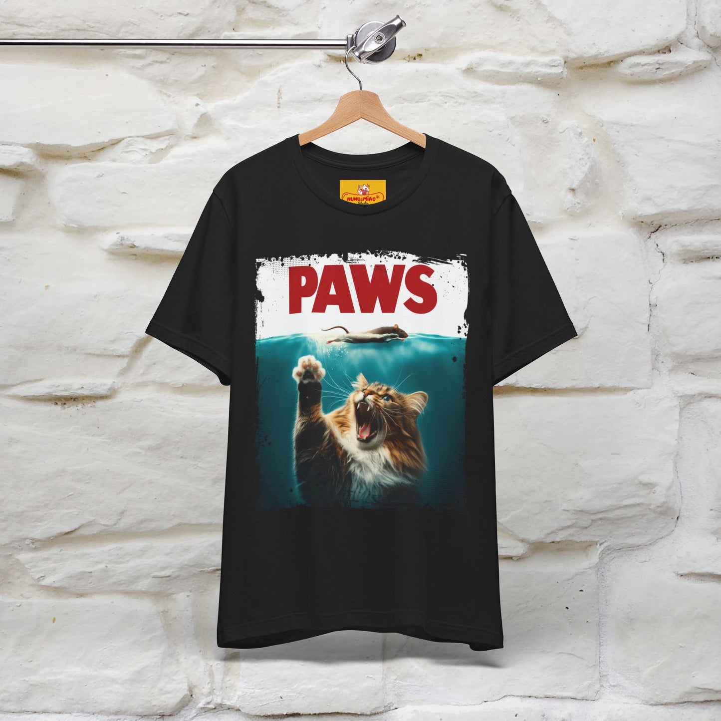 ''Paws'' Cat T-Shirt |  | Nunu&Miao Studio - Nunu&Miao Studio