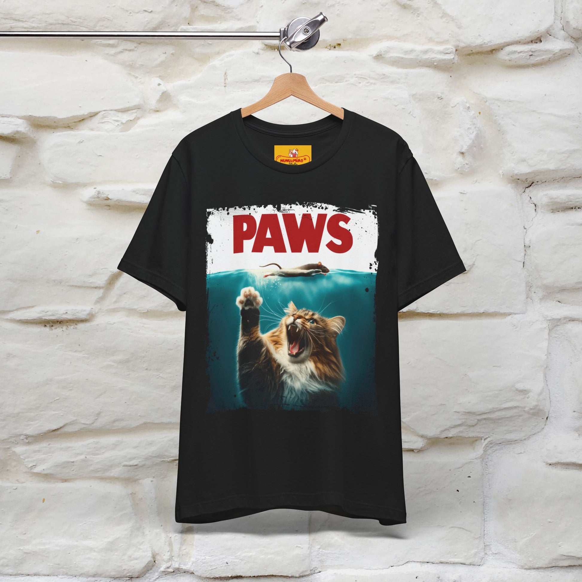 ''Paws'' Cat T-Shirt |  | Nunu&Miao Studio - Nunu&Miao Studio
