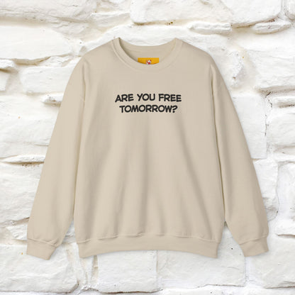 ''Are You Free Tomorrow ...'' | Cute Cat Sweatshirt | Nunu&Miao Studio