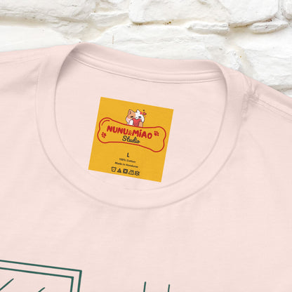 "My  Daily Life.." Funny T-shirt |Nunu&Miao Studio - Nunu&Miao Studio