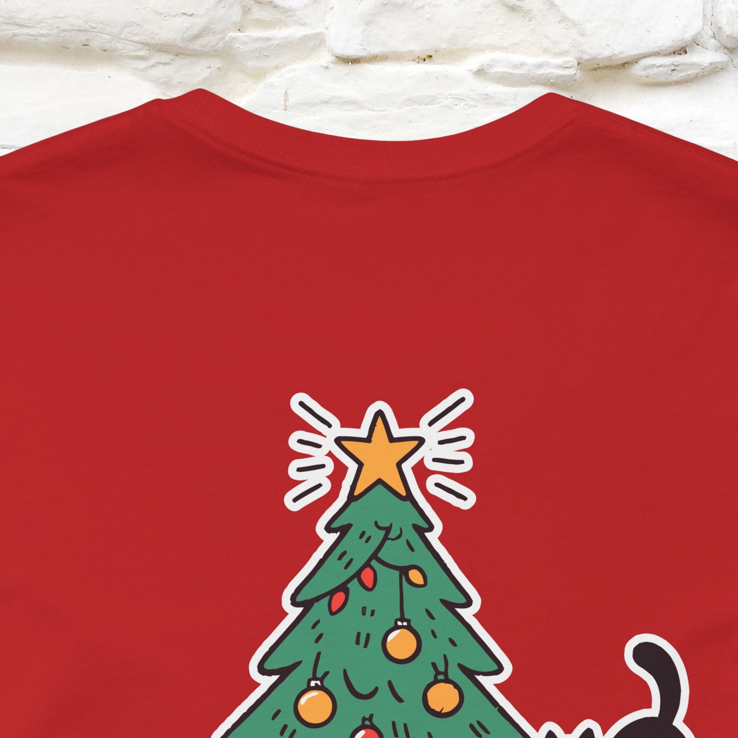 “Cat Christmas Tree” | Cat T-Shirt | Nunu&Miao Studio