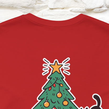“Cat Christmas Tree” | Cat T-Shirt | Nunu&Miao Studio