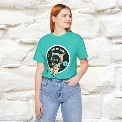 "Funny stay-at-home tee" Cat T-shirt |Nunu&Miao Studio - Nunu&Miao Studio