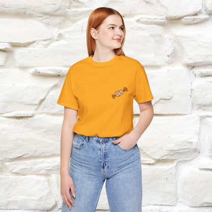 "Trick or Treat" Funny Halloween T-shirt |Nunu&Miao Studio - Nunu&Miao Studio