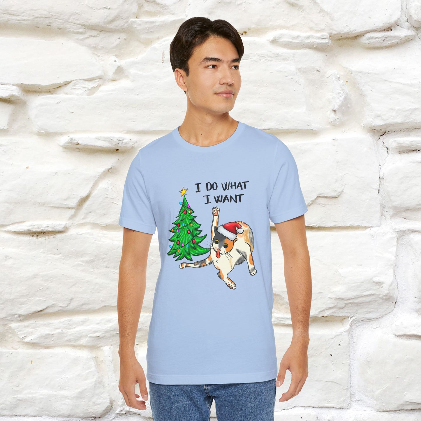 ''I Do What I want'' Funny Cat T-Shirt | Nunu&Miao Studio - Nunu&Miao Studio