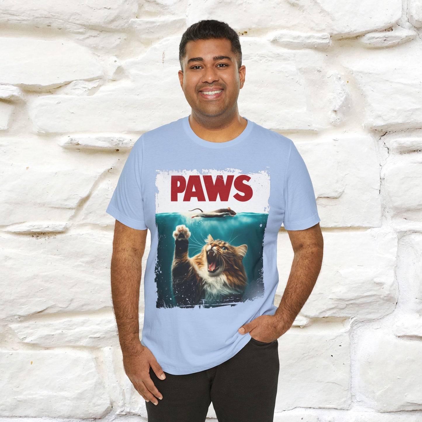 ''Paws'' Cat T-Shirt |  | Nunu&Miao Studio - Nunu&Miao Studio