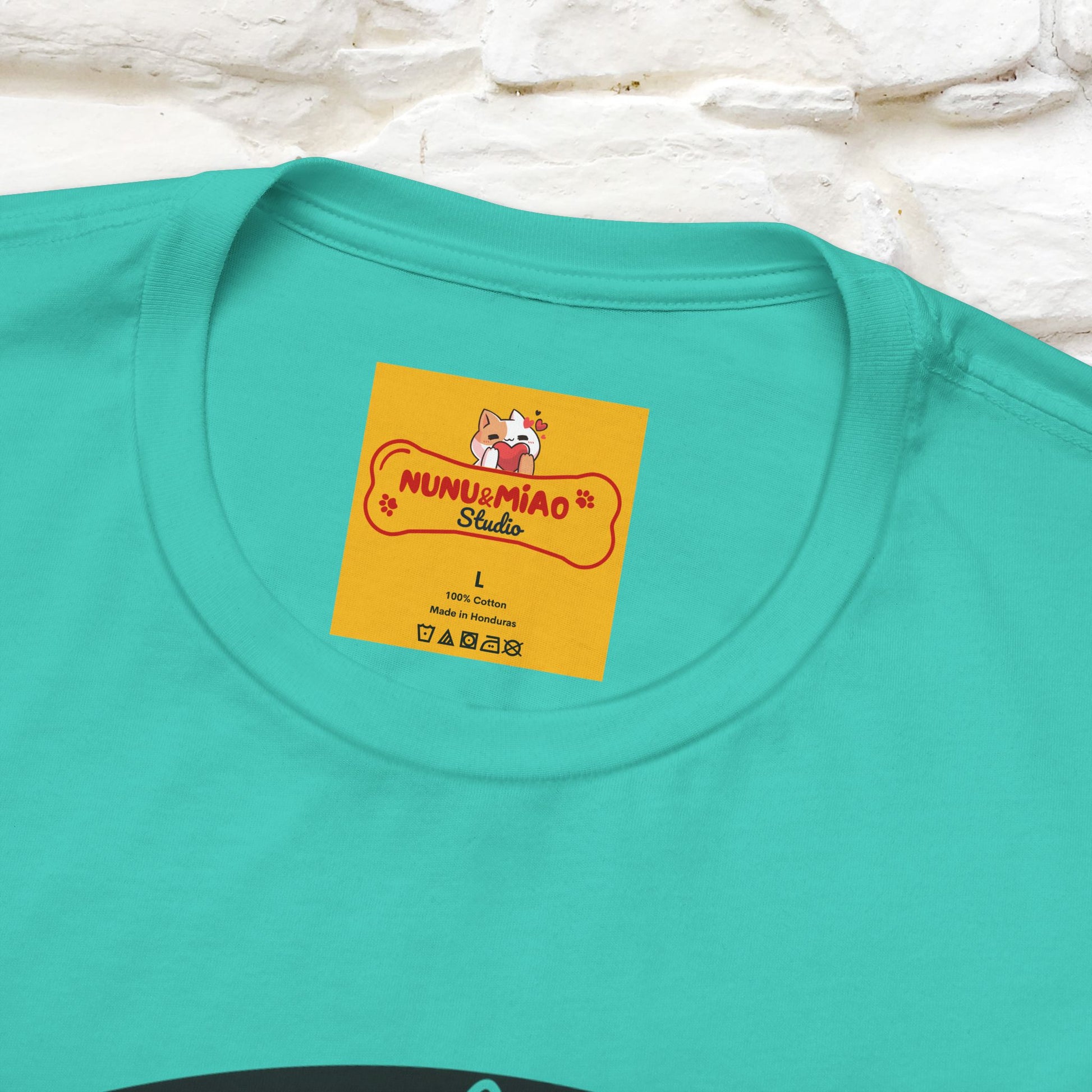 "Just A Bunch Of Hocus Pocus" Cat  T-shirt |Nunu&Miao Studio - Nunu&Miao Studio