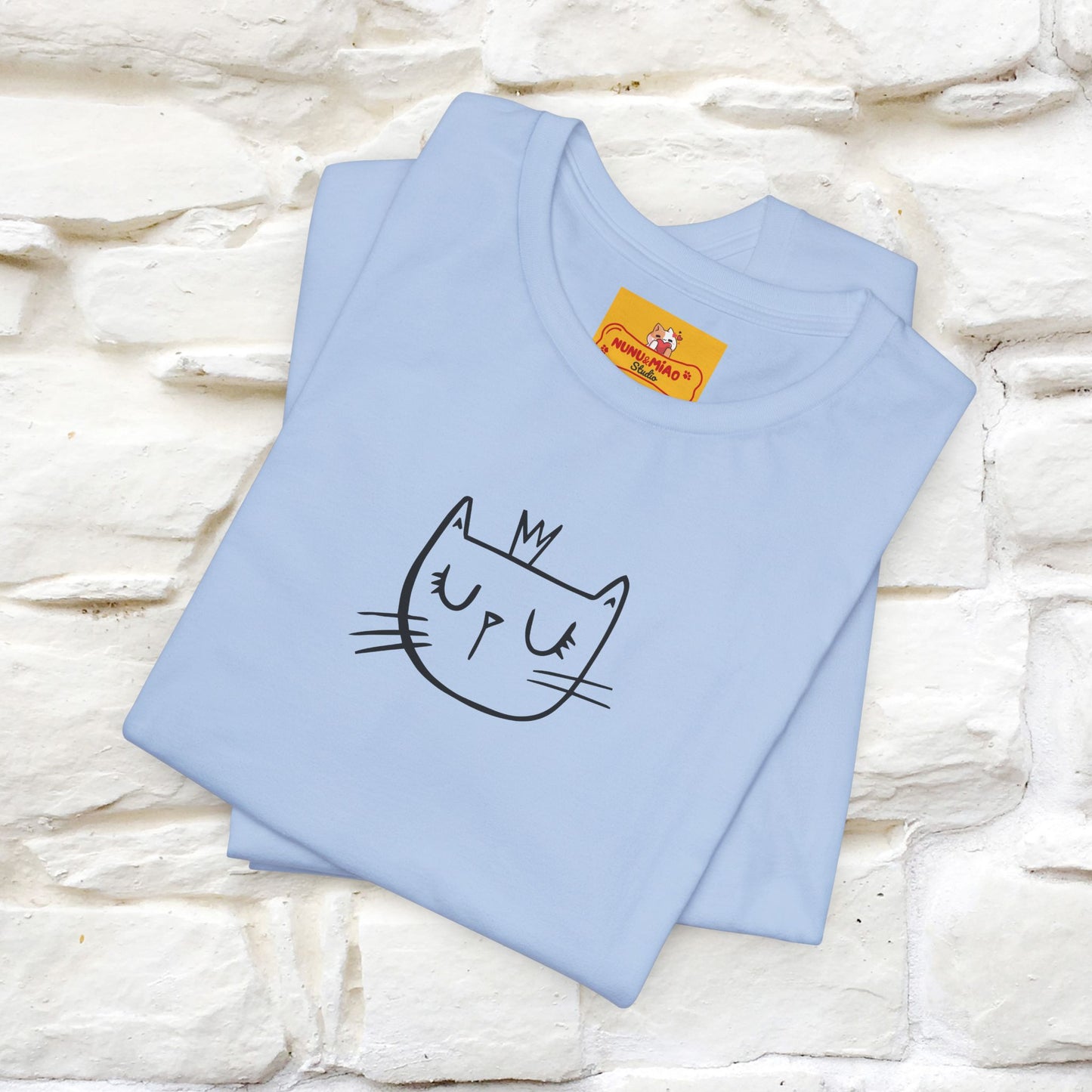 ’“When I realize men are ...." Funny Cat T-Shirt | Nunu&Miao Studio
