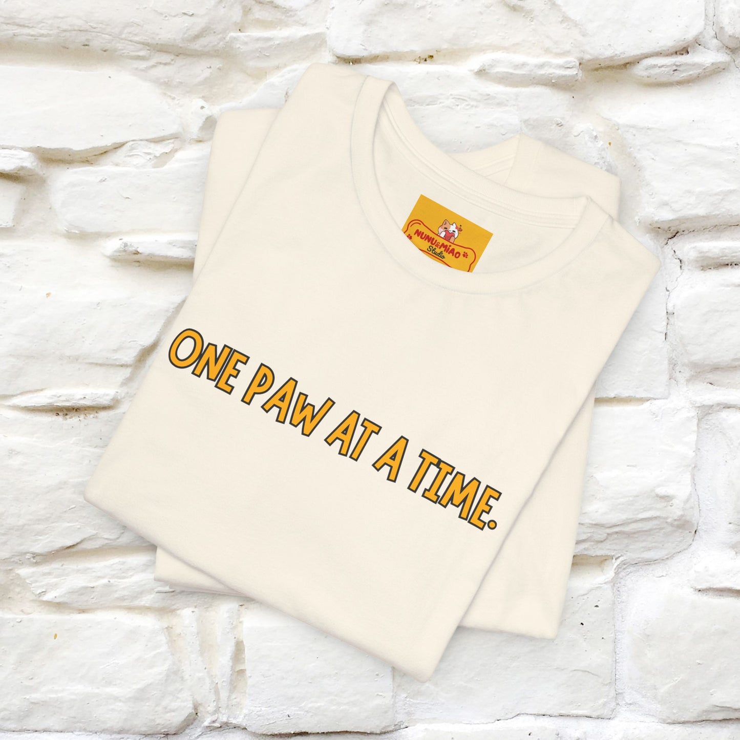 "Life Is A Journey'' Cat T-Shirt | Front & Back Design | Nunu&Miao Studio - Nunu&Miao Studio