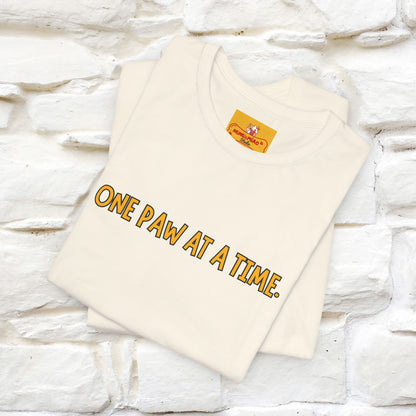 "Life Is A Journey'' Cat T-Shirt | Front & Back Design | Nunu&Miao Studio - Nunu&Miao Studio