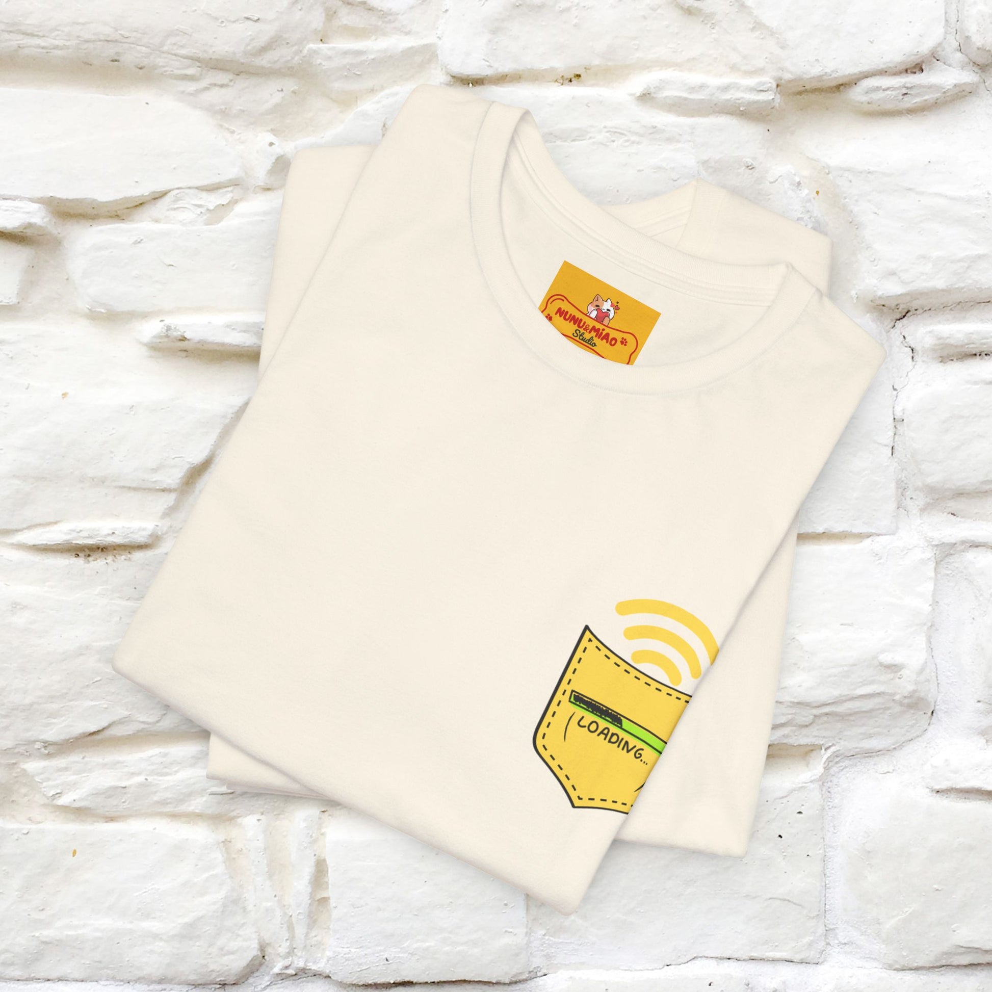 ''Go Away, I’m Introverting'' Cat T-Shirt | Nunu & Miao Studio - Nunu&Miao Studio