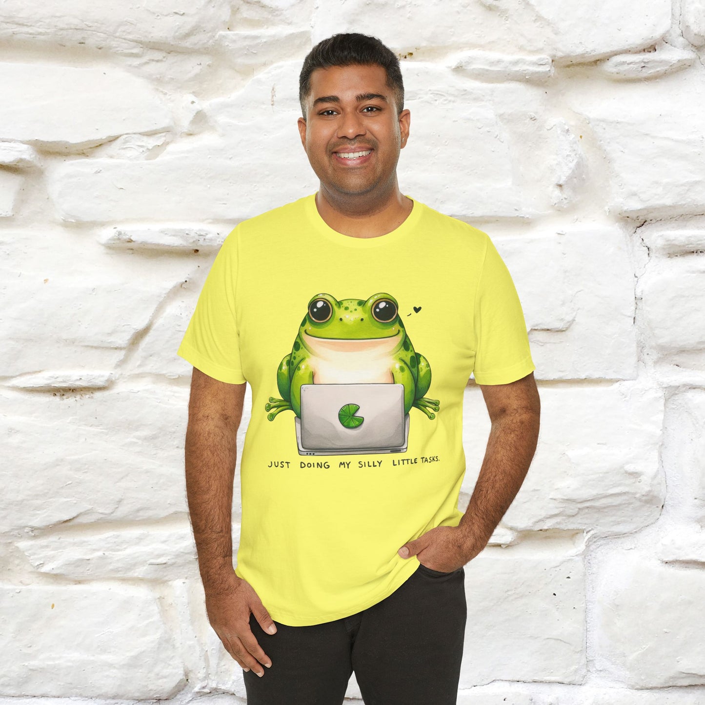 "Just Doing My Silly Little Things." |Funny T-Shirt | Nunu&Miao Studio - Nunu&Miao Studio