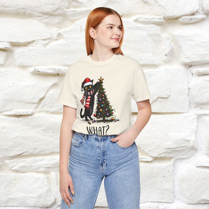 ''What..." |Funny Cat T-Shirt | Nunu&Miao Studio