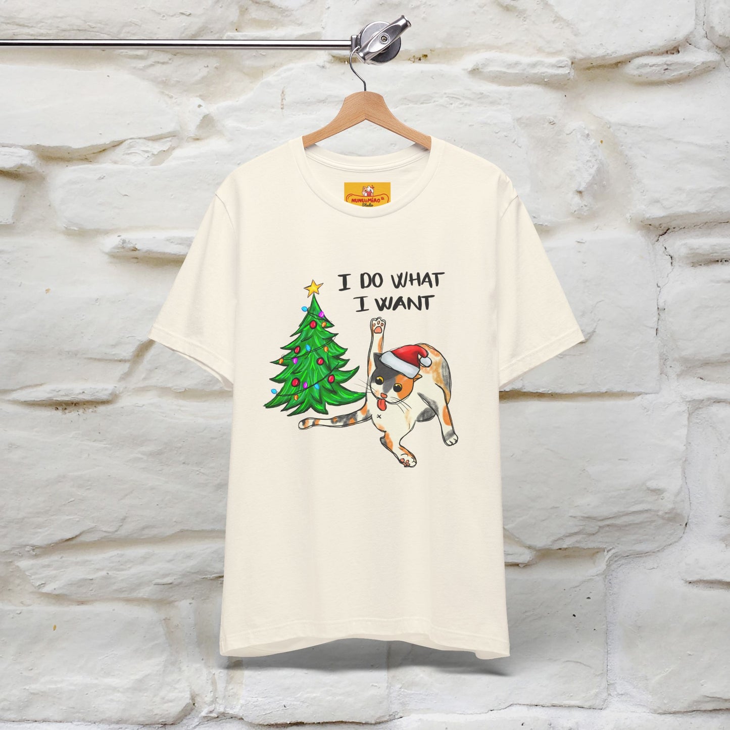 ''I Do What I want'' Funny Cat T-Shirt | Nunu&Miao Studio - Nunu&Miao Studio
