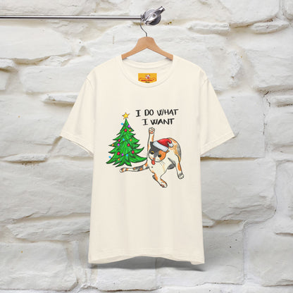 ''I Do What I want'' Funny Cat T-Shirt | Nunu&Miao Studio - Nunu&Miao Studio