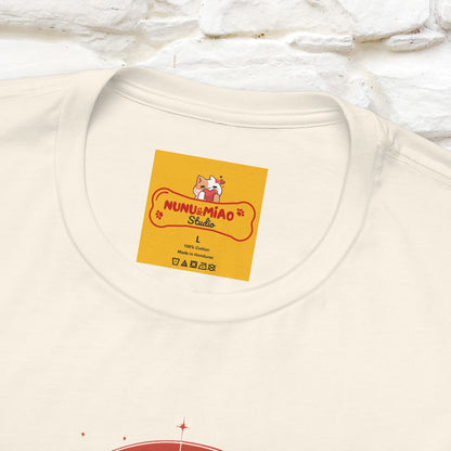 "Superbia'' Cat T-Shirt Front and Back Design | Nunu&Miao Studio - Nunu&Miao Studio