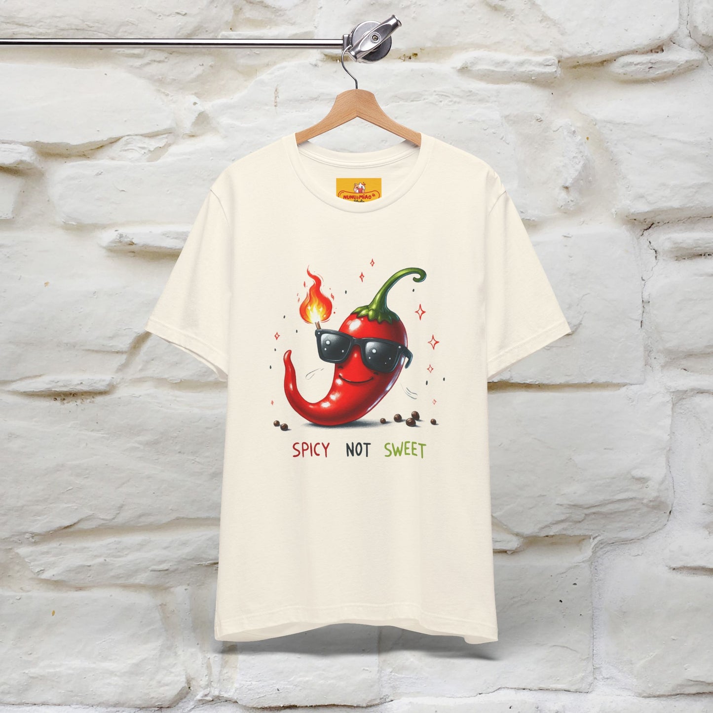"Spicy Not Sweet" |Funny T-Shirt | Nunu&Miao Studio - Nunu&Miao Studio