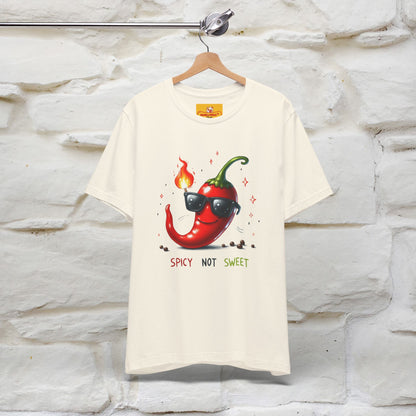 "Spicy Not Sweet" |Funny T-Shirt | Nunu&Miao Studio - Nunu&Miao Studio