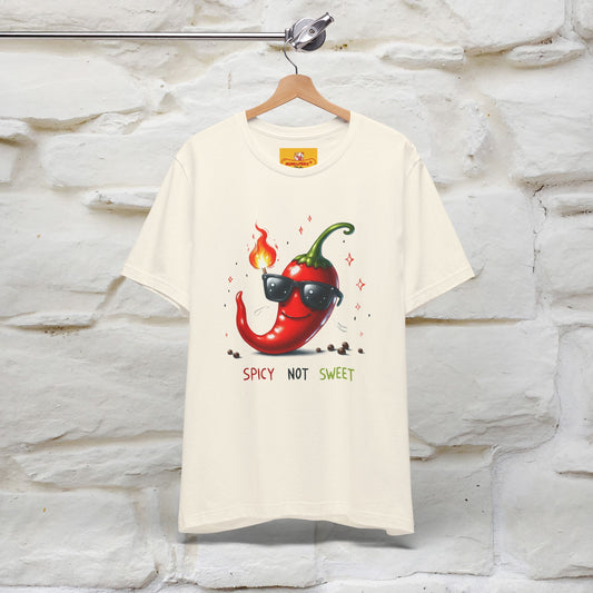 "Spicy Not Sweet" |Funny T-Shirt | Nunu&Miao Studio - Nunu&Miao Studio