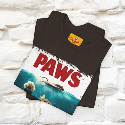 ''Paws'' Cat T-Shirt |  | Nunu&Miao Studio