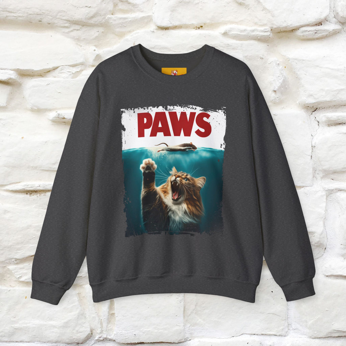 "Paws'' |Cat Sweatshirt | Nunu&Miao Studio