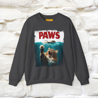 "Paws'' |Cat Sweatshirt | Nunu&Miao Studio
