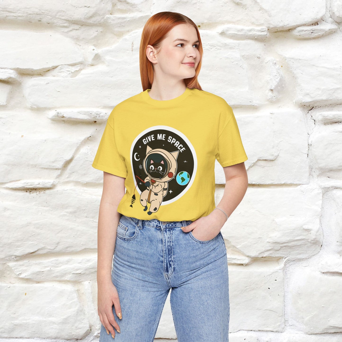 "Funny stay-at-home tee" Cat T-shirt |Nunu&Miao Studio - Nunu&Miao Studio