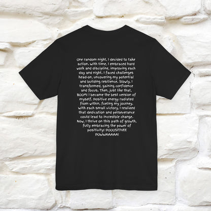 “Miaoolight.” | Cat T-Shirt | Front & Back Design | Nunu&Miao Studio
