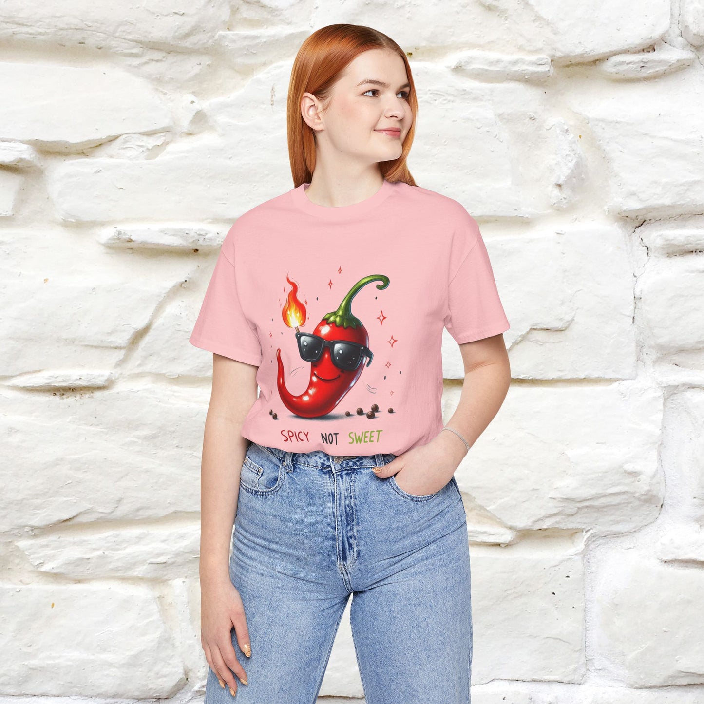 "Spicy Not Sweet" |Funny T-Shirt | Nunu&Miao Studio - Nunu&Miao Studio