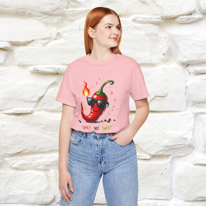"Spicy Not Sweet" |Funny T-Shirt | Nunu&Miao Studio - Nunu&Miao Studio