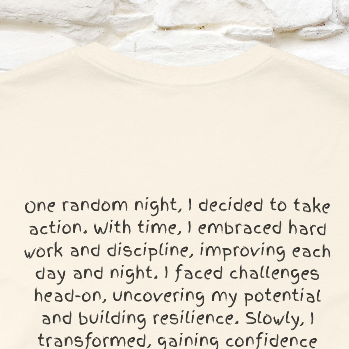 “Miaoolight.” | Cat T-Shirt | Front & Back Design | Nunu&Miao Studio