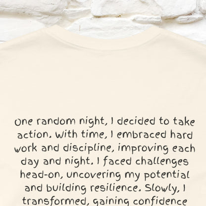 “Miaoolight.” | Cat T-Shirt | Front & Back Design | Nunu&Miao Studio