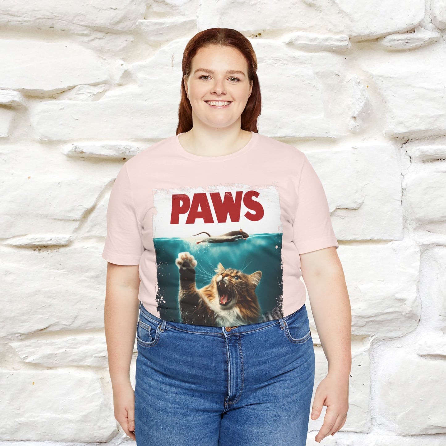 ''Paws'' Cat T-Shirt |  | Nunu&Miao Studio - Nunu&Miao Studio