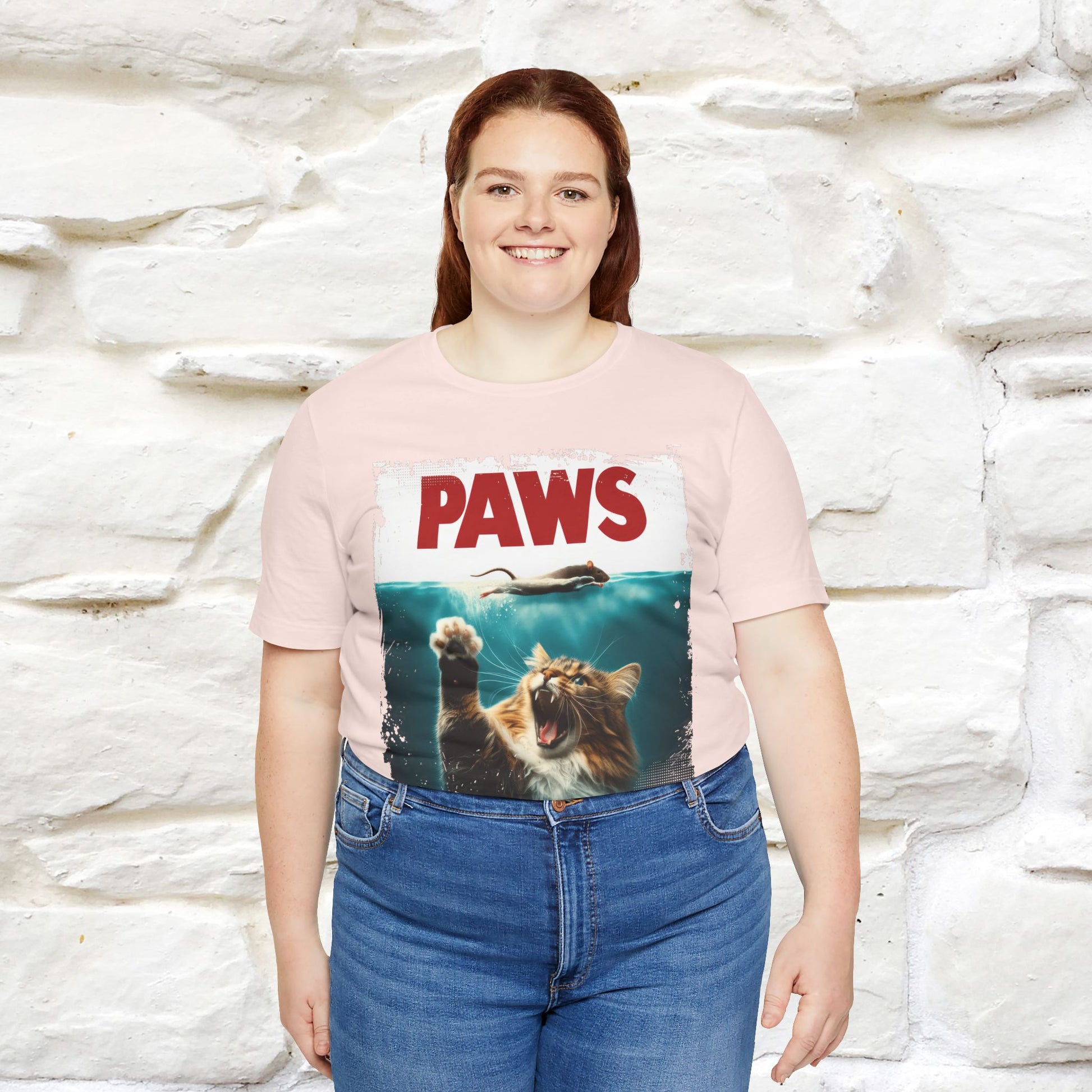 ''Paws'' Cat T-Shirt |  | Nunu&Miao Studio - Nunu&Miao Studio