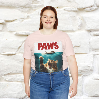 ''Paws'' Cat T-Shirt |  | Nunu&Miao Studio - Nunu&Miao Studio
