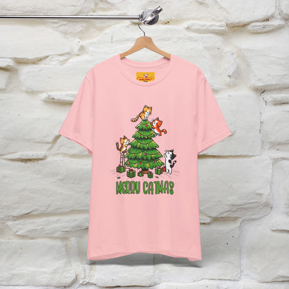 ''Merry Catmas'' | Cattitude Christmas Tee| Nunu&Miao Studio - Nunu&Miao Studio