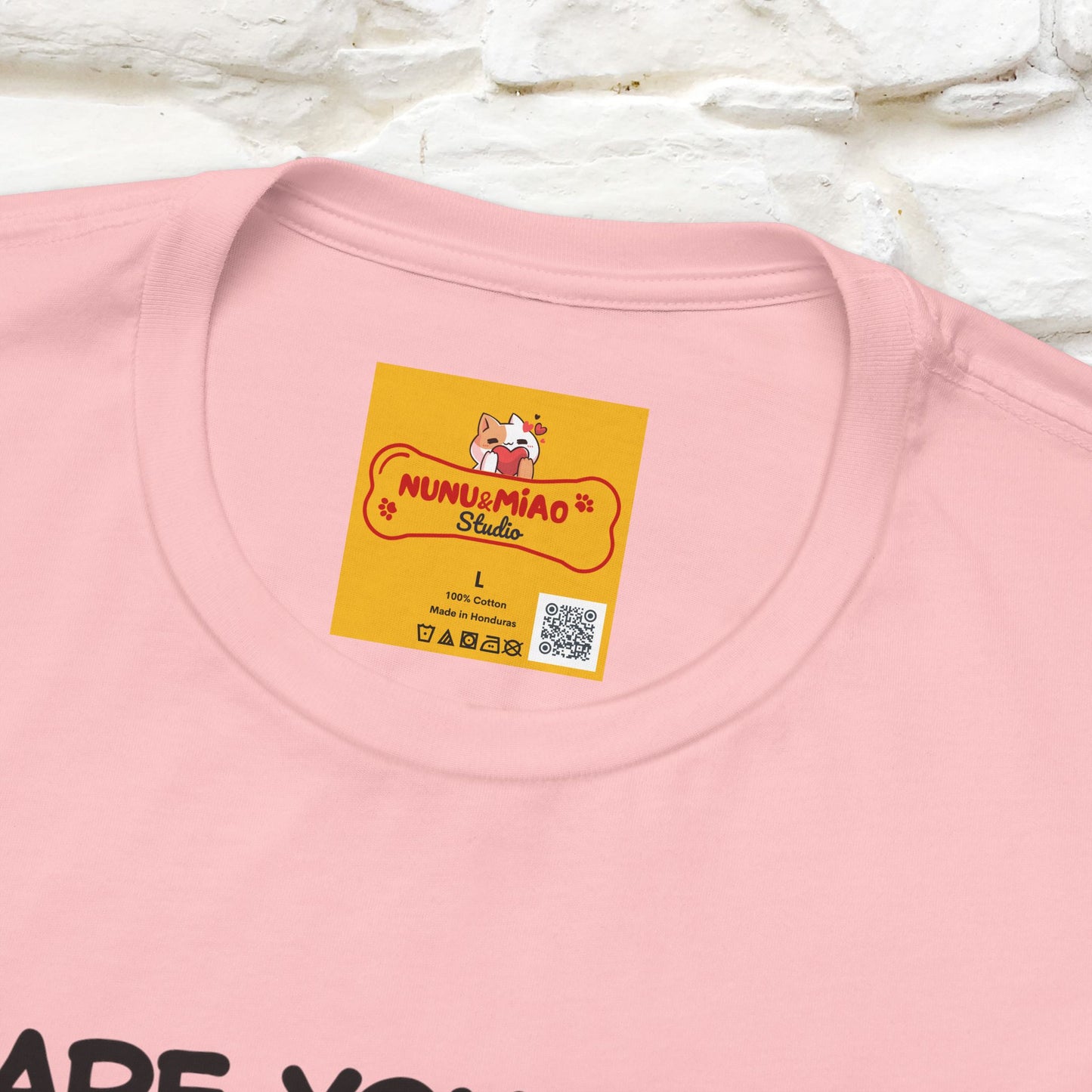 “Are You Fee Tomorrow?” | Cat T-Shirt | Nunu&Miao Studio